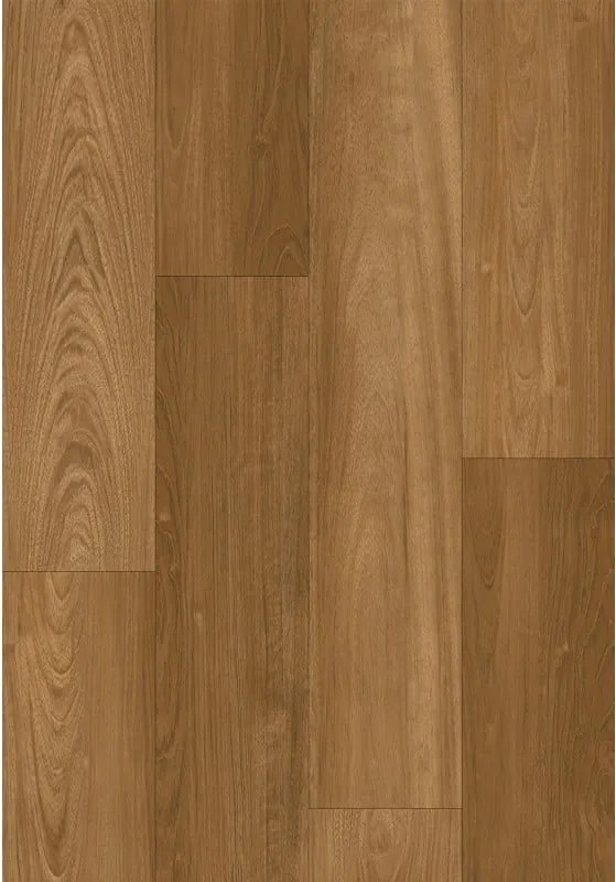 Mexen Overland Park pannelli vinilici 1240 x 182 mm SPC 6,5 mm, sottostrato IXPE 1,5 mm, 4 V-Fuga, Jatoba