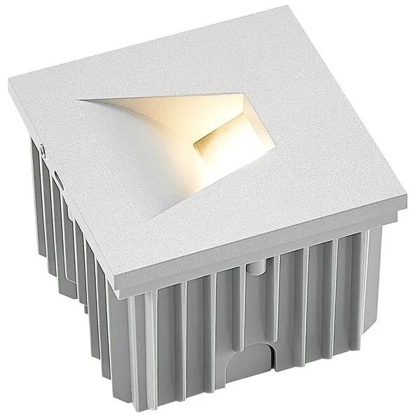 Arcchio - Zamo LED Applique da Incasso a Parete IP65 Silver Arcchio