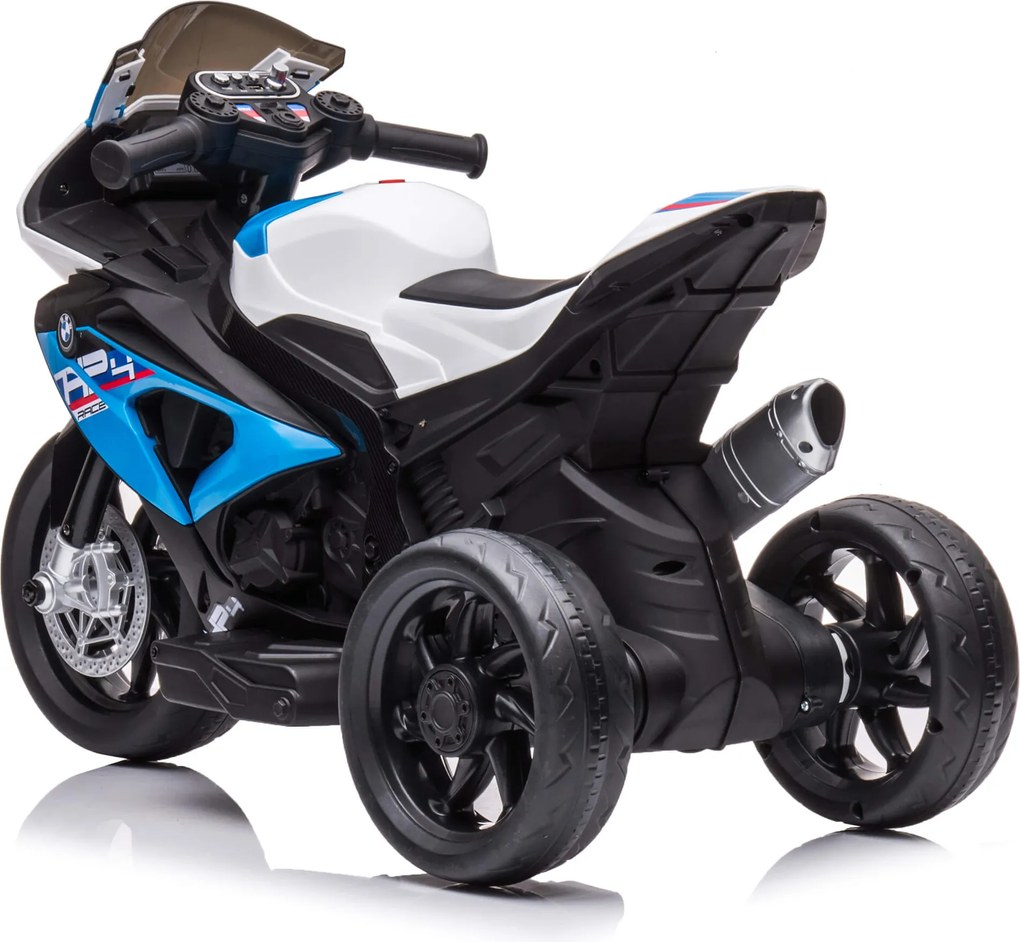 Moto Elettrica per Bambini 12V con Licenza BMW HP4 Sport 3R Blu...
