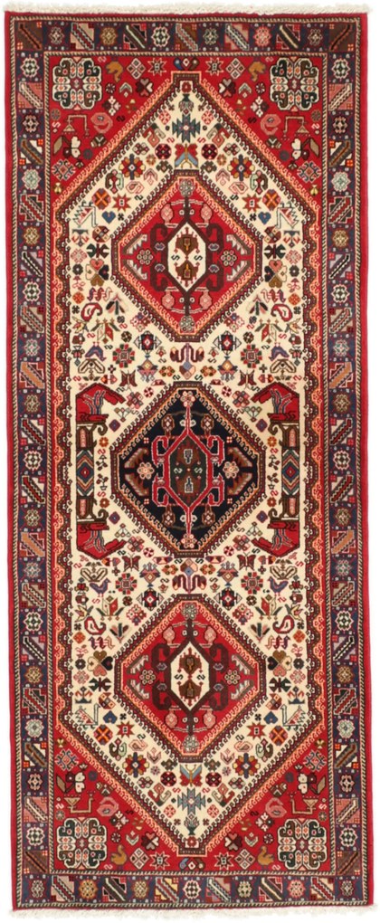 Gashghai Tappeto persiano 200 x 80 (Iran) Annodato A Mano