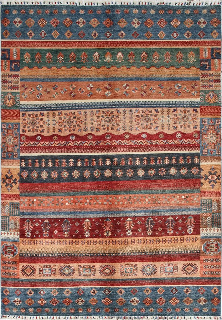 Samarkand Tappeto orientale 180x250 (Pakistan) Annodato A Mano