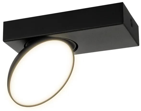 ITALUX SPL-31976-1B-BK - Faretto LED CASTELIO LED/5W/230V 4000K nero