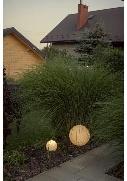 Kanlux 24654 - Lampada da esterno STONO 1xE27/15W/230V Ø 20 cm IP65