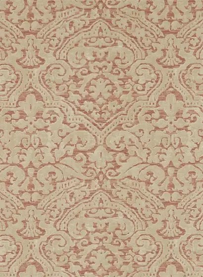Tapete Renaissance Damask von Zoffany - Russet