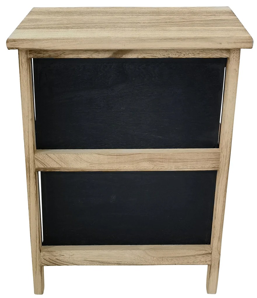 ZAZU - mobiletto in legno con cassetti