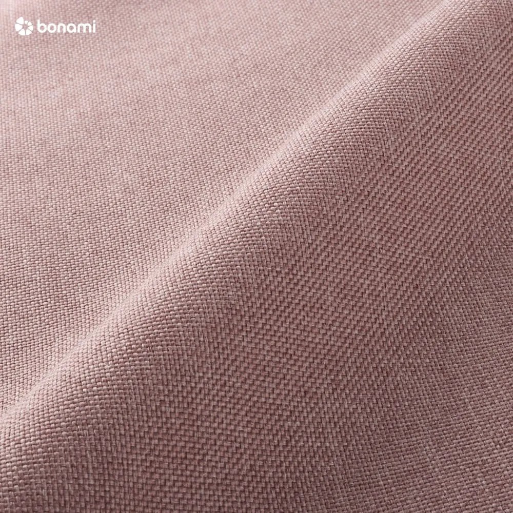 Letto matrimoniale imbottito rosa rete non inclusa 140x200 cm Lena – Meise Möbel