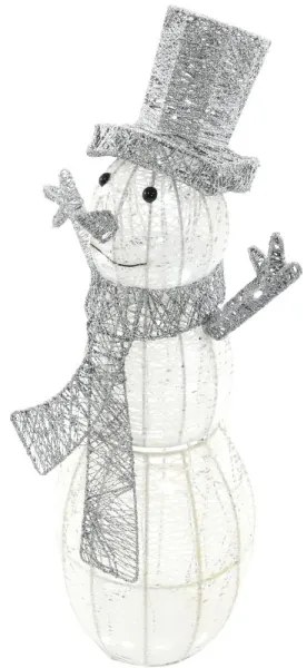 Retlux - Decorazione natalizia a LED per esterno LED/3,6W/230V/bianco freddo 75 cm IP44 pupazzo di neve