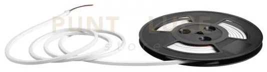 Flex24v-6x6-5c neon strip flex 2 staffe incluse 24v 4,8w 2280lm 300...