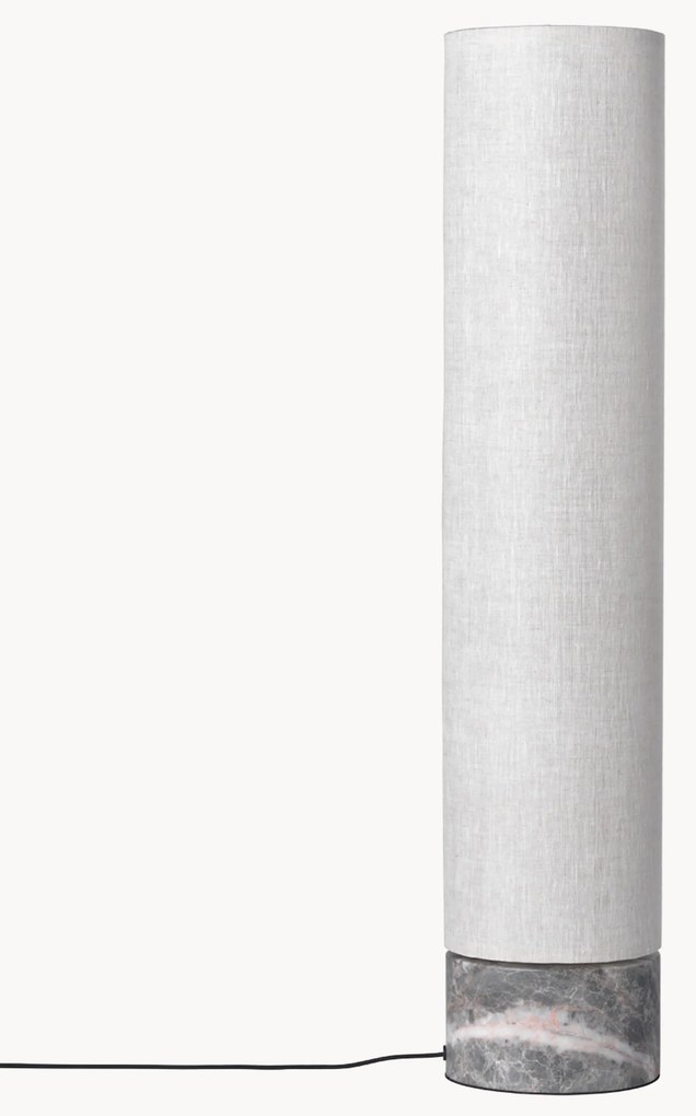Lampada da terra a LED luce regolabile con base in marmo Unbound, varie misure