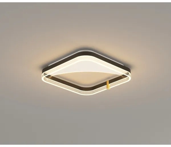 Brilagi - Pannello LED dimmerabile SIRELI LED/56W/230V 3000-6000K 40x40 cm + telecomando