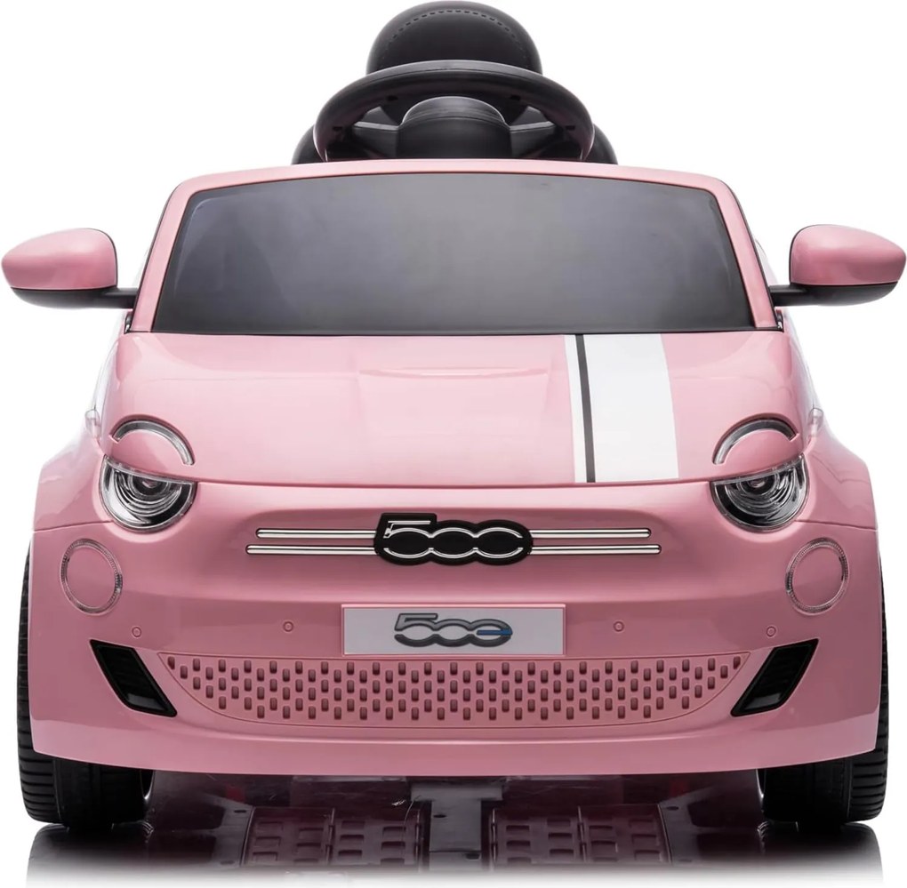 Macchina Elettrica per Bambini Licenza Ufficiale Fiat 500 Small 10,8V 3,1Ah Rosa...