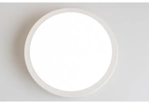 Brilagi - Plafoniera LED da bagno PERA LED/18W/230V diametro 22 cm IP65 bianco