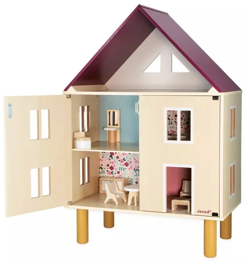 Casa delle bambole in legno - Twist