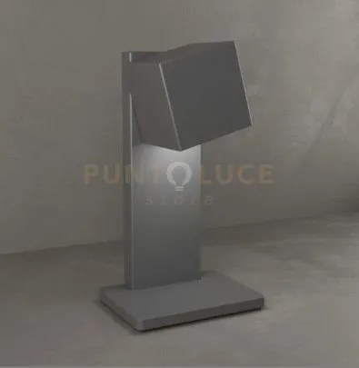 Plate portatile 1 luce grigio 1129-p-gr