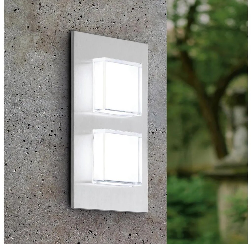 Eglo 93365 - Applique a LED da esterno PIAS 2xLED/2,5W/230V