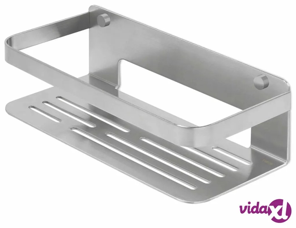 Tiger Mensola da Bagno Caddy Argentata 1400030946