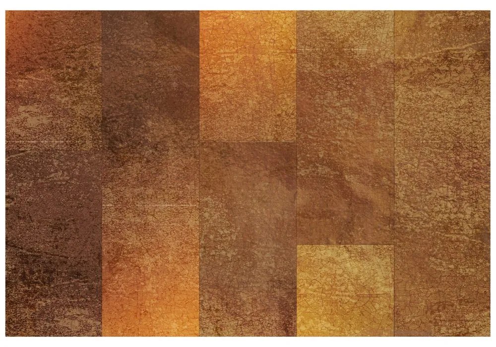 Carta da parati – Muro dorato