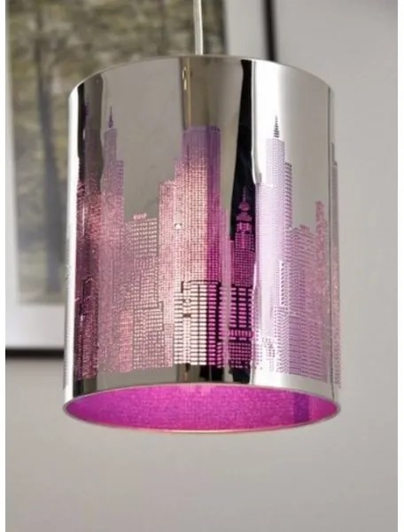 Reality - Lampadario su corda CITY 1xE27/60W/230V