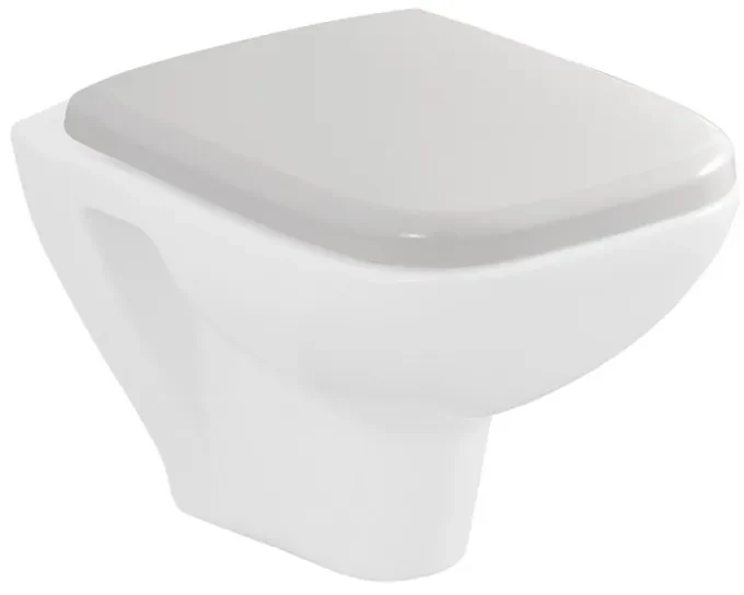 Copriwater originale serie Venti softclose in termoindurente bianco