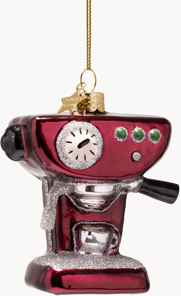 Addobbo di Natale Coffee Machine