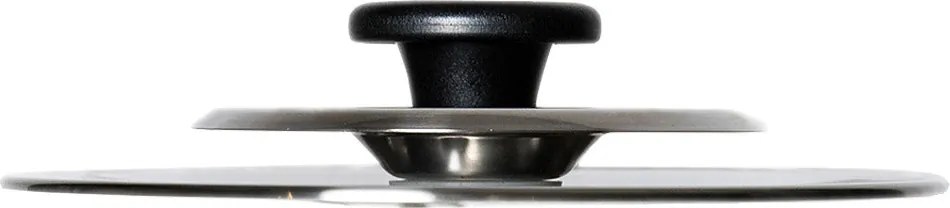 Coperchio Magico Antiodore Ø22 cm Ventur Magic in Acciaio Inox Pomolo Nero...