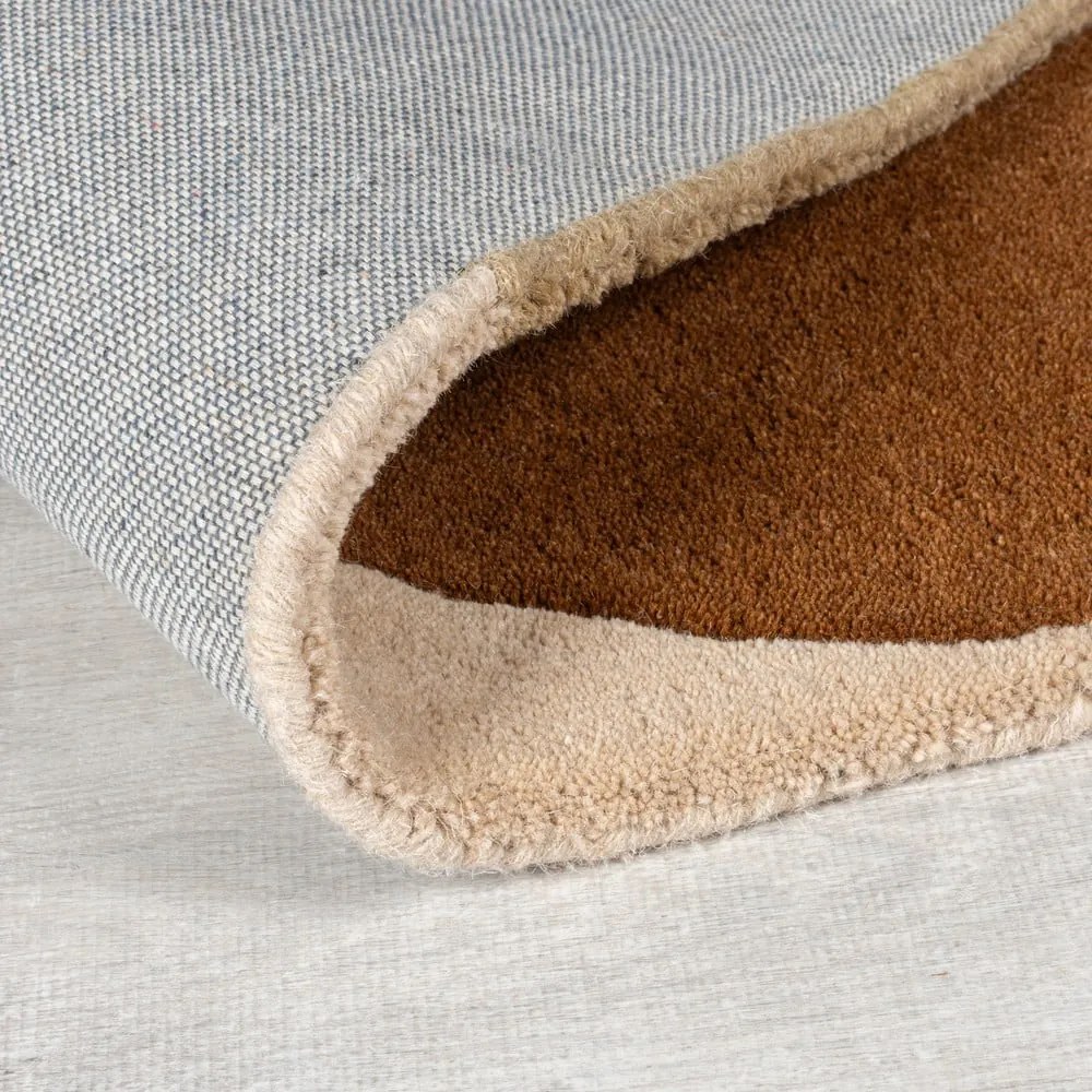 Tappeto in lana tessuto a mano 120x170 cm Oblix – Flair Rugs