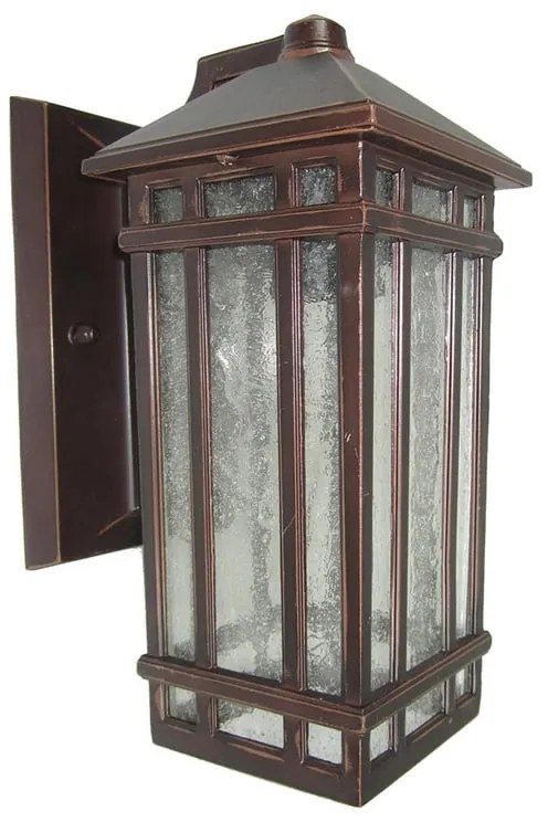 Applique classico chic da esterno GZH-CHW2 nero IP43 1X E27 ELSTEAD