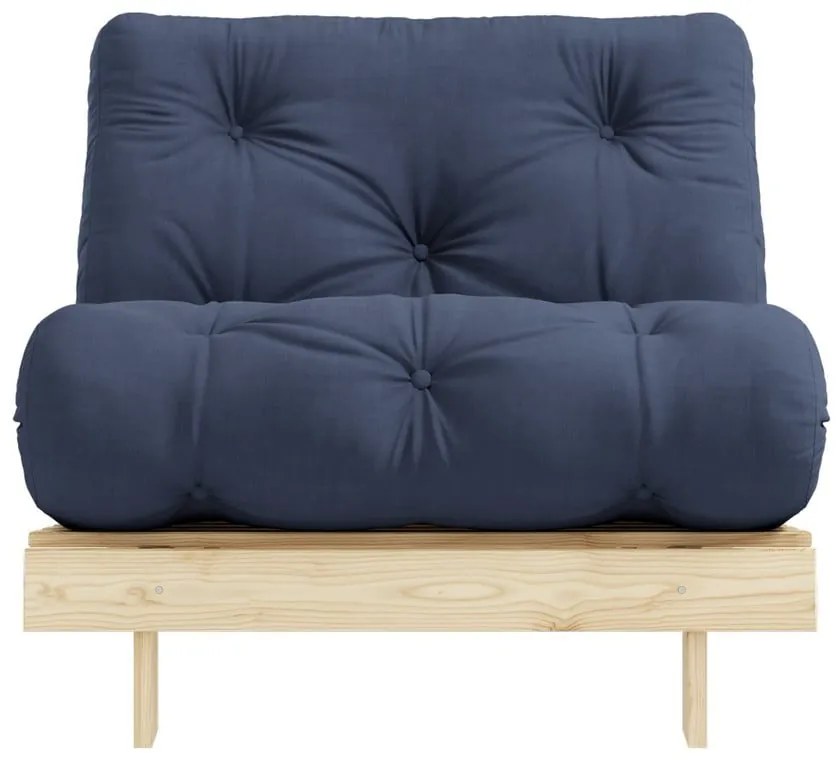 Sedia variabile Raw/Navy Roots - Karup Design