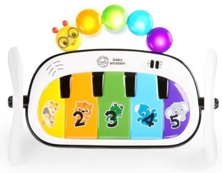 Baby Einstein - Coperta per bambini per giocare 4in1 KICKIN' TUNES