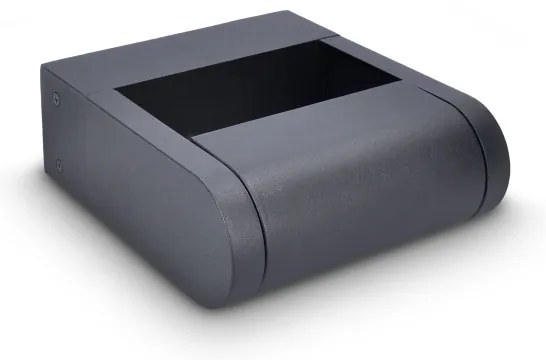 Brilagi - Applique a LED da esterno CROTONE LED/7W/230V antracite IP54