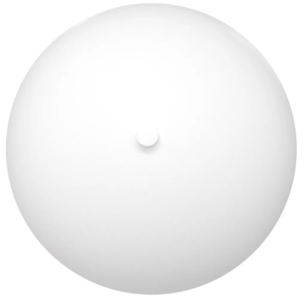 Applique Moderna Hera Acciaio Bianco 2 Luci G9 Ip20
