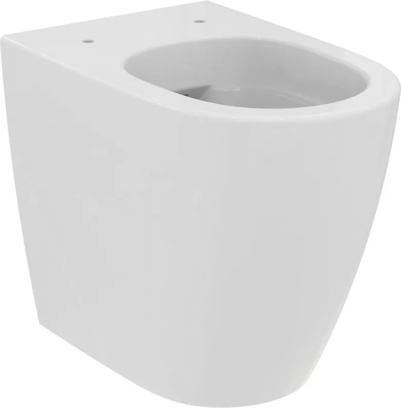 Vaso WC parete IDEAL STANDARD i.life o, sedile escluso P 53 x L 34 x H 43 cm bianco lucido