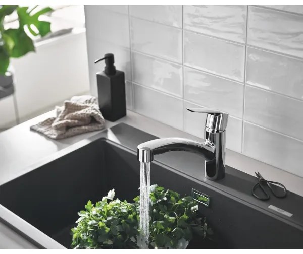 GROHE 30531001 - Miscelatore per lavello START 227 mm, cromato lucido