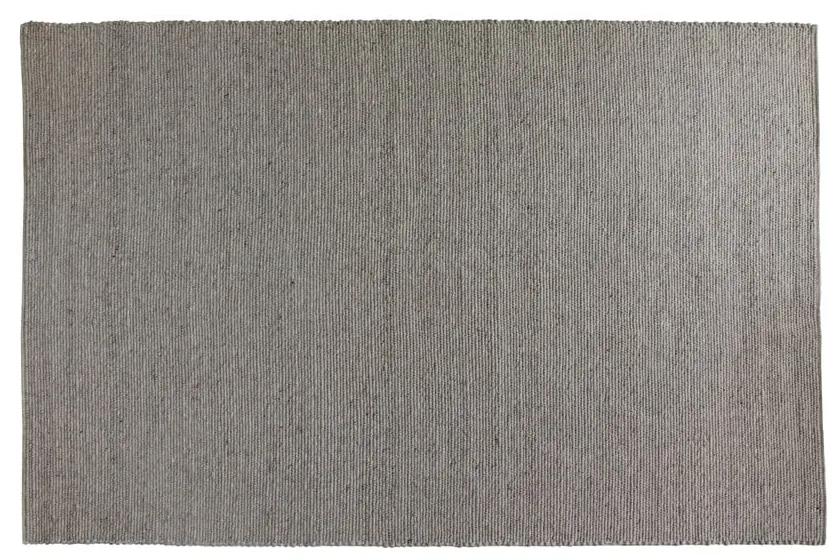 Tappeto in lana grigio 400x300 cm Auckland - Rowico