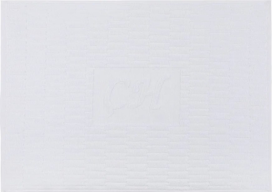 Asciugamani e teli da bagno in cotone bianco in un set di 4 pezzi Linda - Foutastic