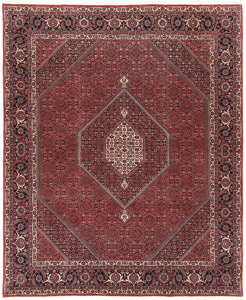 Bidjar Tappeto 200 x 250 (Iran) Annodato A Mano