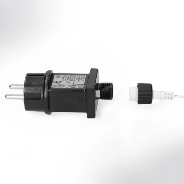 Brilagi - Catena luminosa natalizia da esterno 400xLED/8 funzioni 23m IP44 bianco caldo