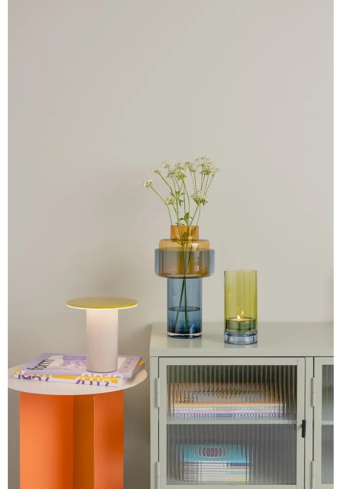 Lampada da tavolo a LED dimmerabile verde (altezza 18 cm) Fungo - Remember