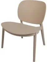 Sedia da Giardino 49x71x58,5 cm in Polipropilene Camilla Beige