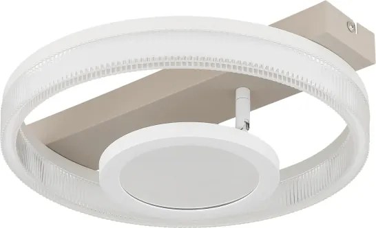 Globo 48046D5 - Plafoniera LED ZARA LED/18W/230V 3000K 33x36 cm