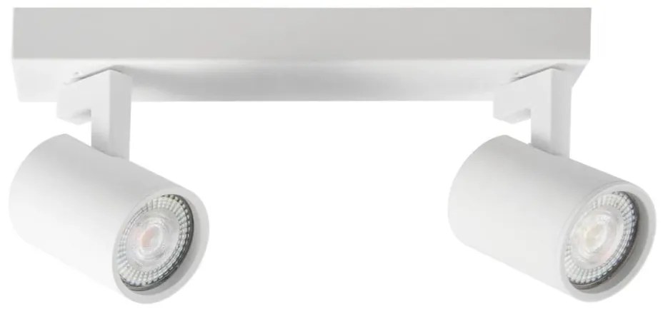 Faretto LYNX 2xGU10/10W/230V bianco