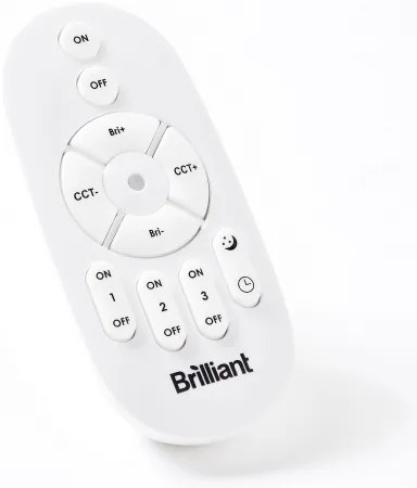 Brilliant - Plafoniera LED dimmerabile TUCO LED/33W/230V Ø 50 cm nero