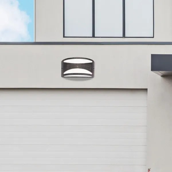 Rabalux 8510 - Applique da esterno MANHATTAN 1xE27/60W/230V IP54