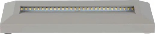 LED Illuminazione delle scale per esterni LED/3W/230V IP65 3000K grigio