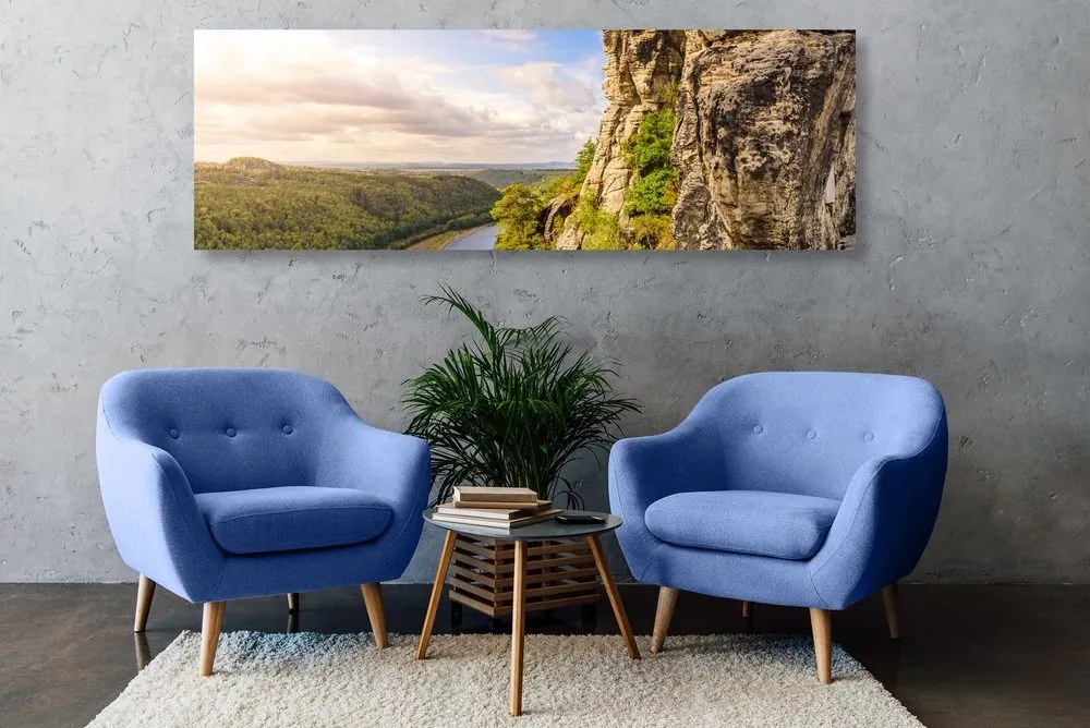 Stampa su tela – Vista panoramica