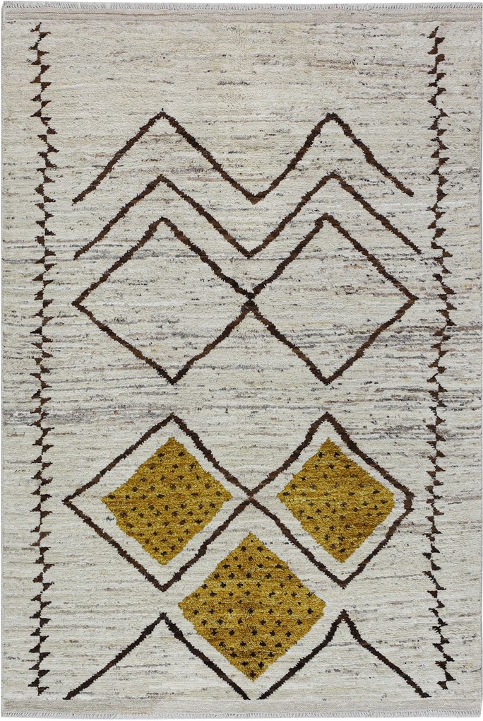 Berber Tappeto orientale 140 x 210 (Pakistan) Annodato A Mano