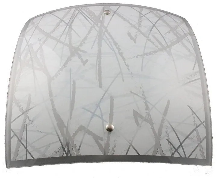 Plafoniera LED neoclassico Tratto, bianco, 1660 lumen