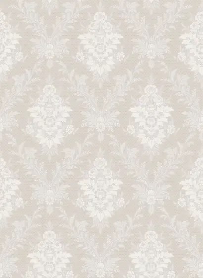Medaillontapete Sofia von Boras - 4533