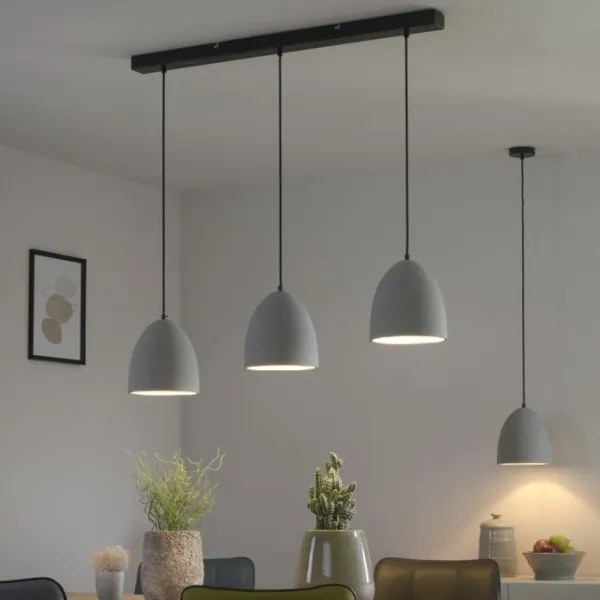 Paul Neuhaus 2233-22 - Lampadario su corda ETON 3xE27/40W/230V