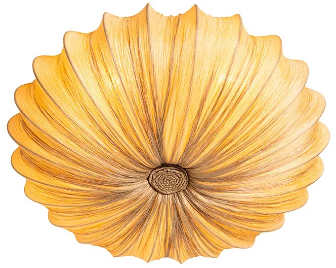 Plafoniera di design beige 60 cm 5 luci - Plu